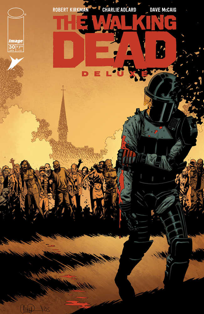 Walking Dead Deluxe #30 Cover B Adlard & Mccaig (Mature) | Odin's Place