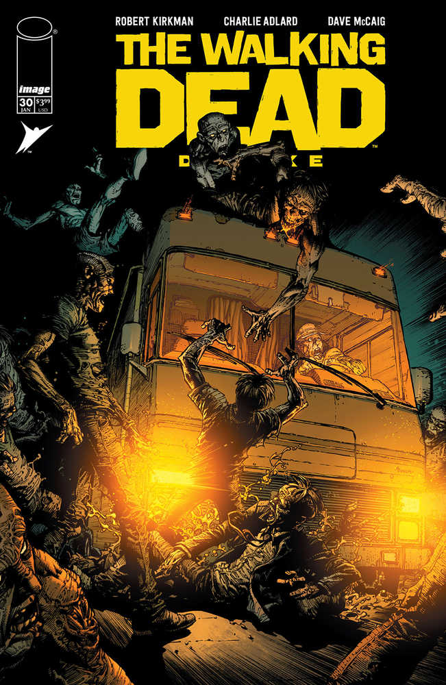 Walking Dead Deluxe #30 Cover A Finch & Mccaig (Mature) | Odin's Place