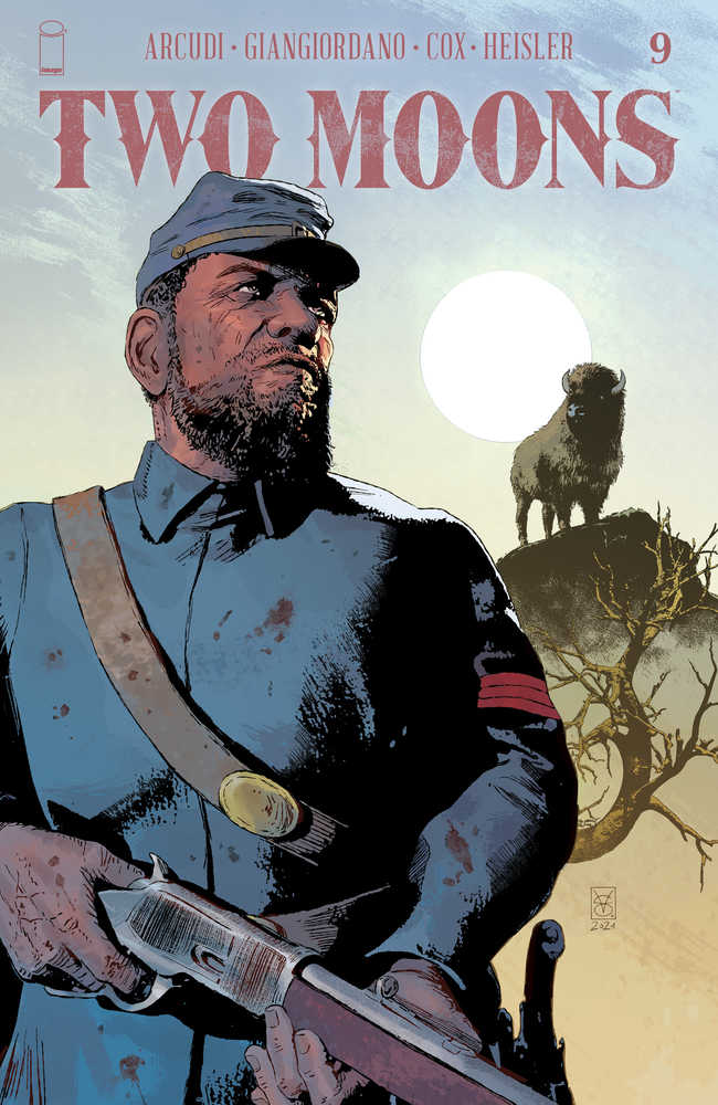 Two Moons #9 Cover A Giangiordano & Niro (Mature) | Odin's Place