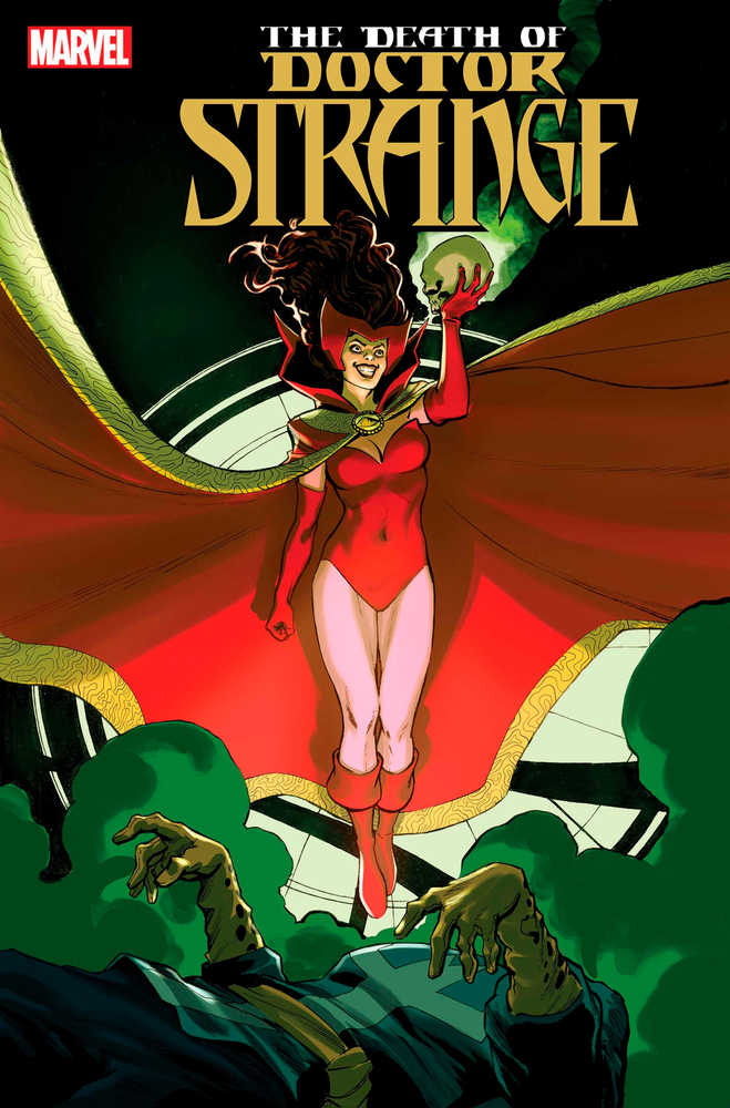 Death Of Doctor Strange #5 (Of 5) Lopez Variant | Odin's Place