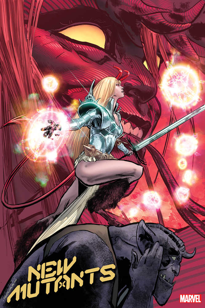 New Mutants #25 Jimenez Variant | Odin's Place
