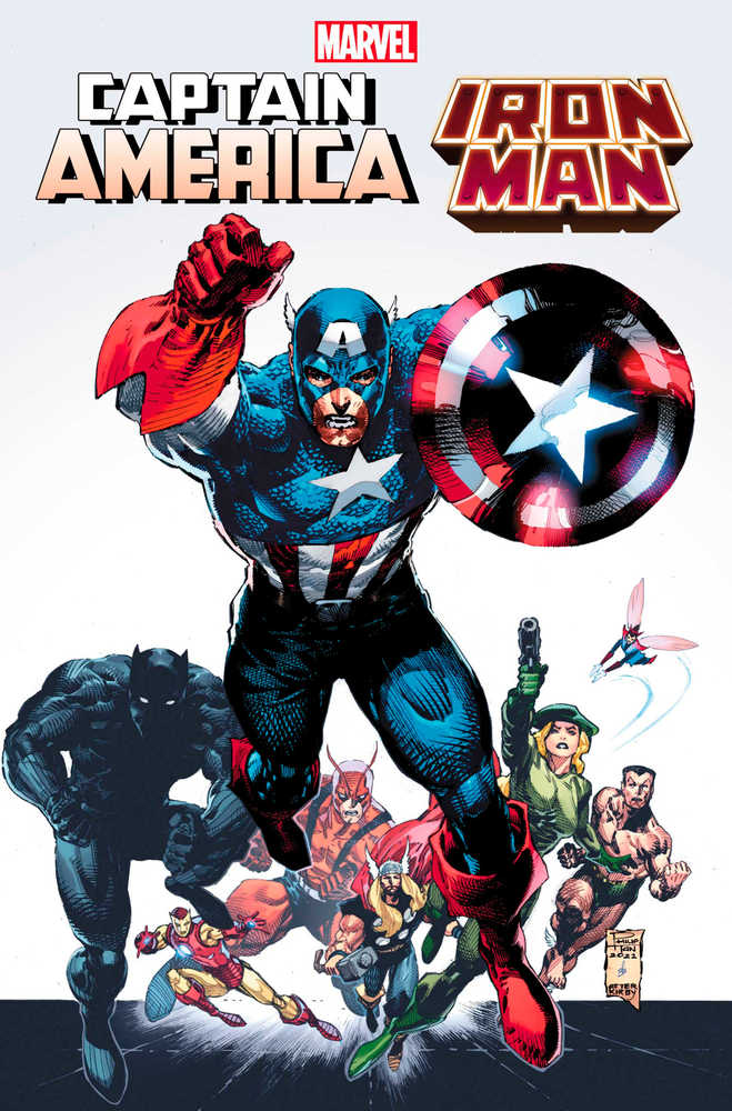 Captain America Iron Man #3 (Of 5) Tan Classic Homage Variant | Odin's Place