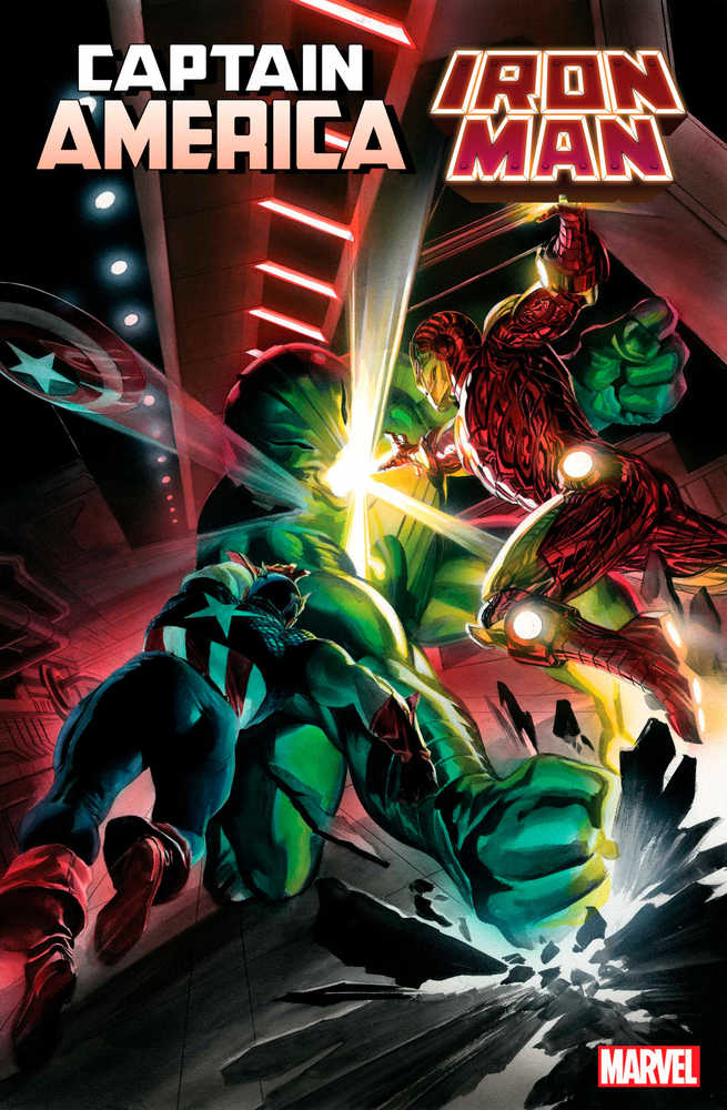 Captain America Iron Man #3 (Of 5) | Odin's Place