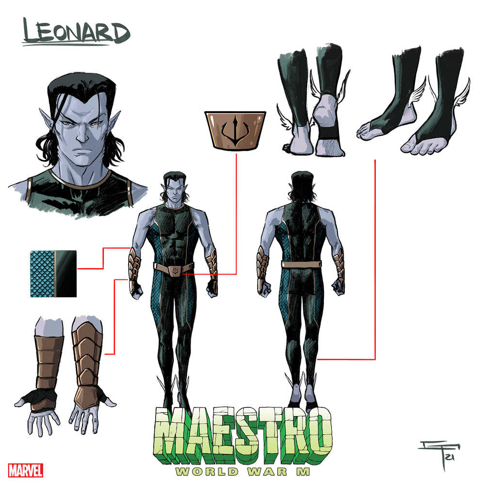 Maestro World War M #1 (Of 5) Peralta Design Variant | Odin's Place