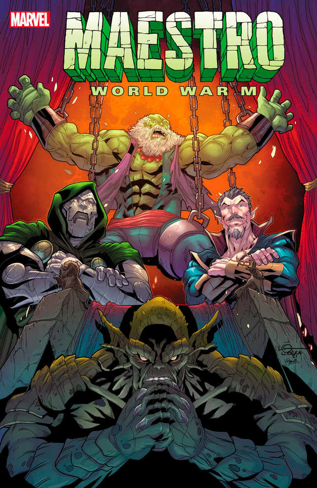 Maestro World War M #1 (Of 5) Lubera Variant | Odin's Place