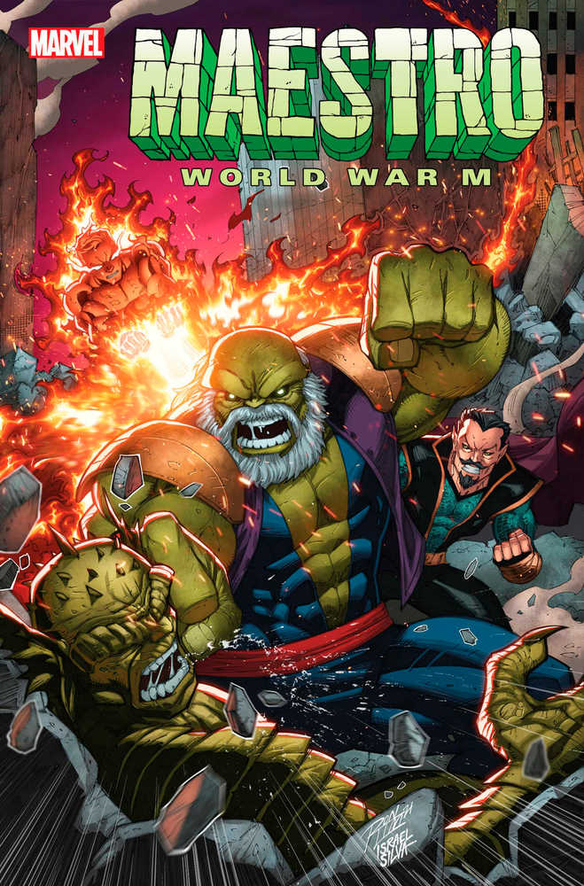 Maestro World War M #1 (Of 5) Ron Lim Variant | Odin's Place