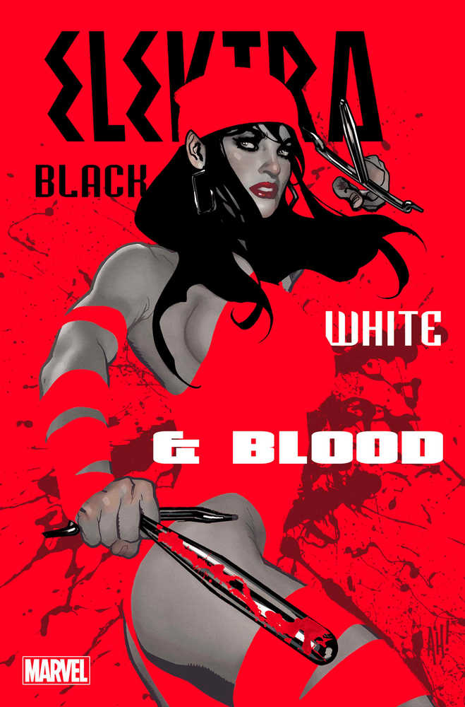 Elektra Black White Blood #2 (Of 4) | Odin's Place