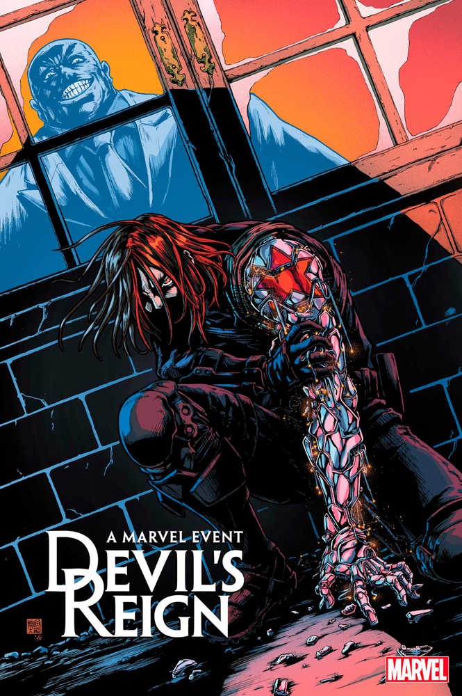 Devils Reign Winter Soldier #1 Okazaki Variant | Odin's Place