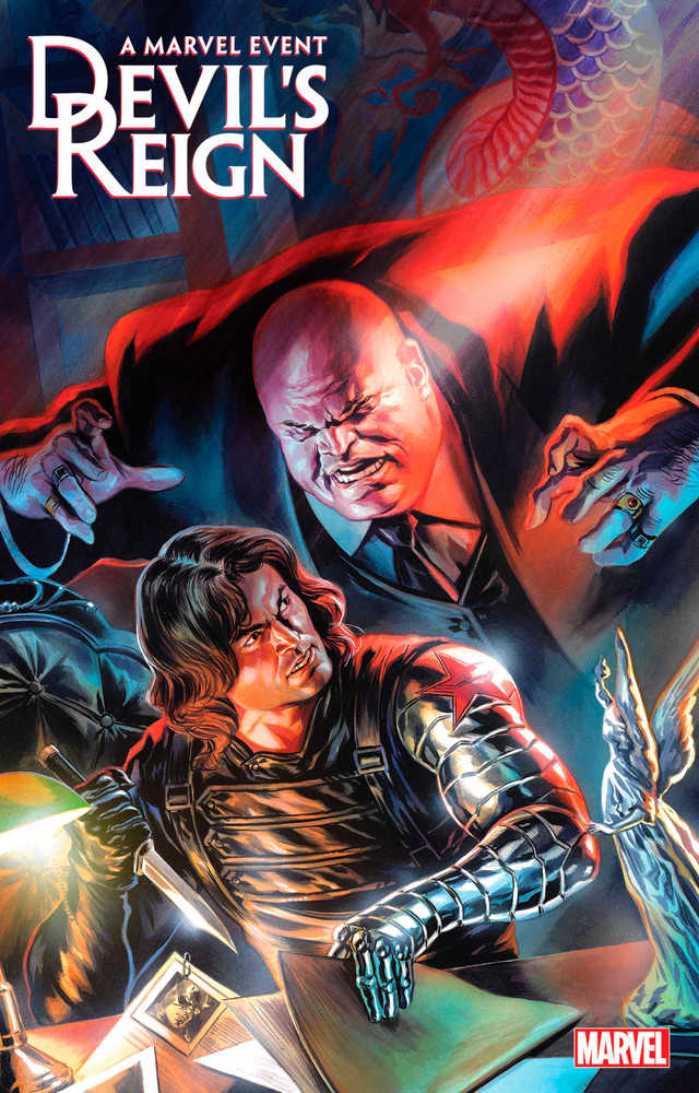 Devils Reign Winter Soldier #1 | Odin's Place