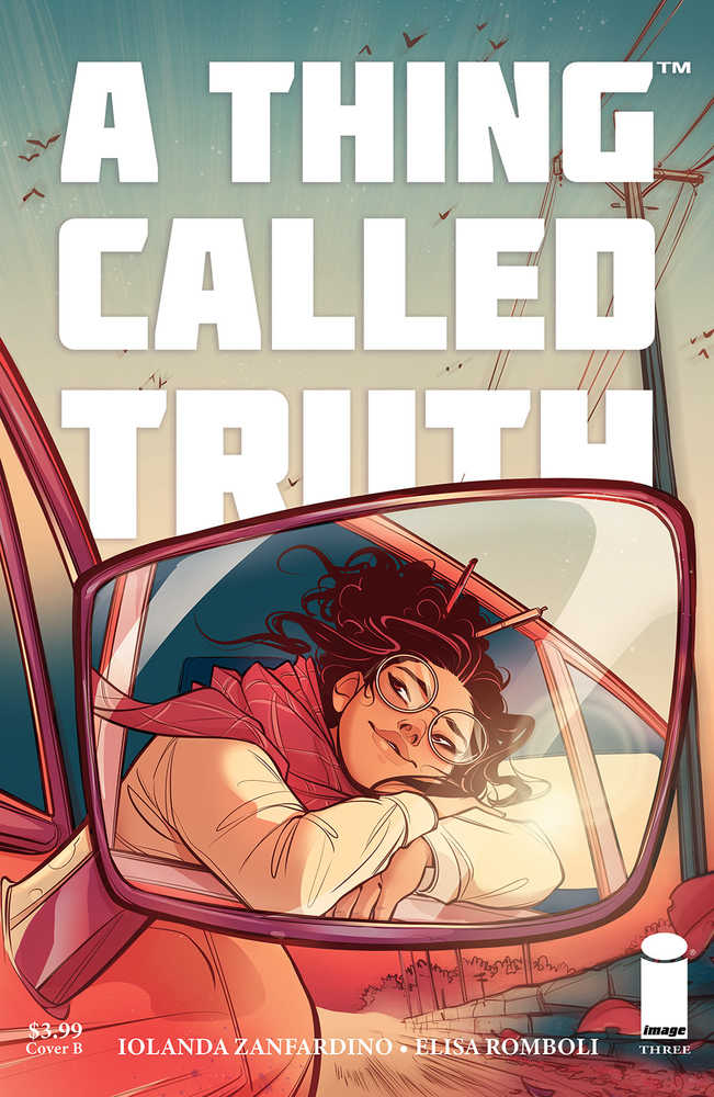 A Thing Called Truth #3 (Of 5) Cover B Zanfardino | Odin's Place