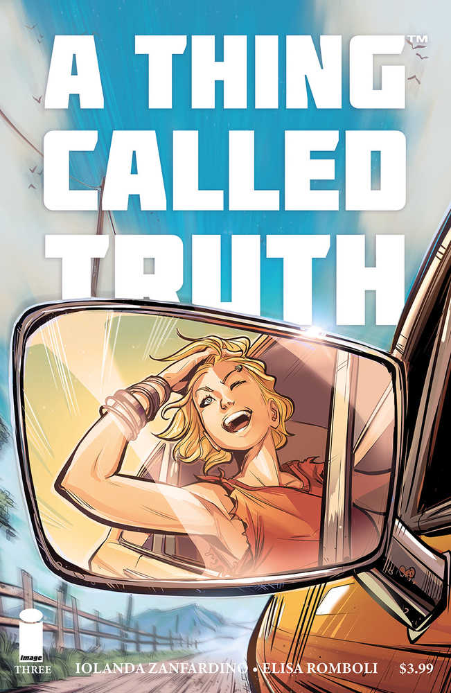 A Thing Called Truth #3 (Of 5) Cover A Romboli | Odin's Place