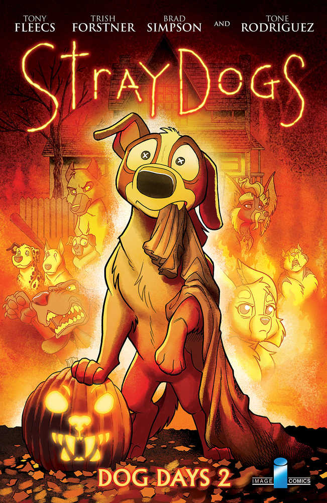 Stray Dogs Dog Days #2 (Of 2) Cover B Horror Movie Variant | Odin's Place