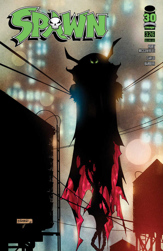 Spawn #326 Cover B Barberi | Odin's Place