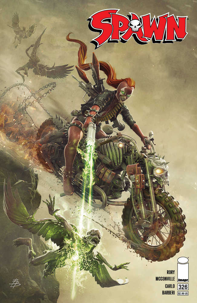 Spawn #326 Cover A Barends | Odin's Place