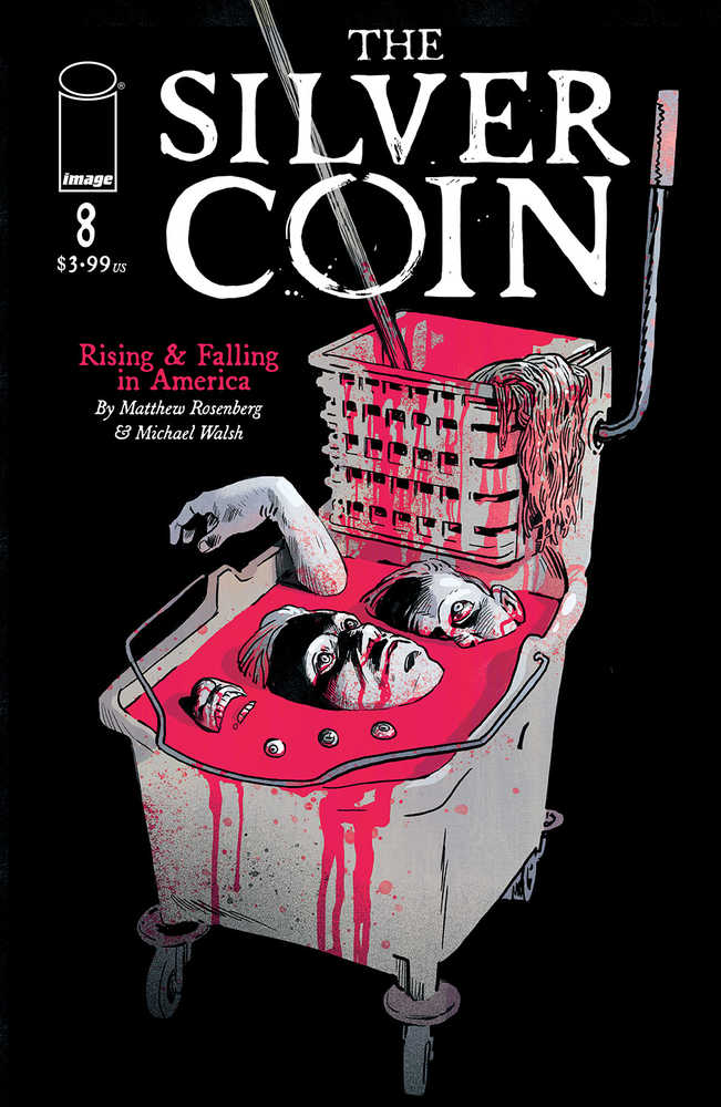 Silver Coin #8 Cover A Walsh (Mature) | Odin's Place