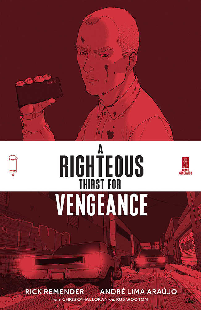 Righteous Thirst For Vengeance #4 (Mature) | Odin's Place