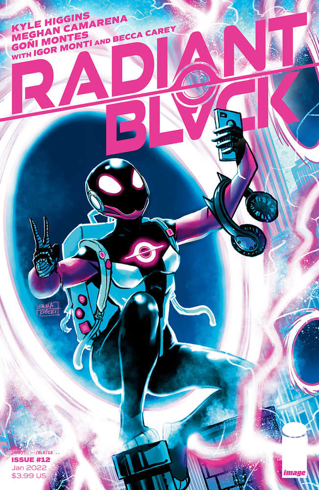 Radiant Black #12 Cover A Kubert | Odin's Place