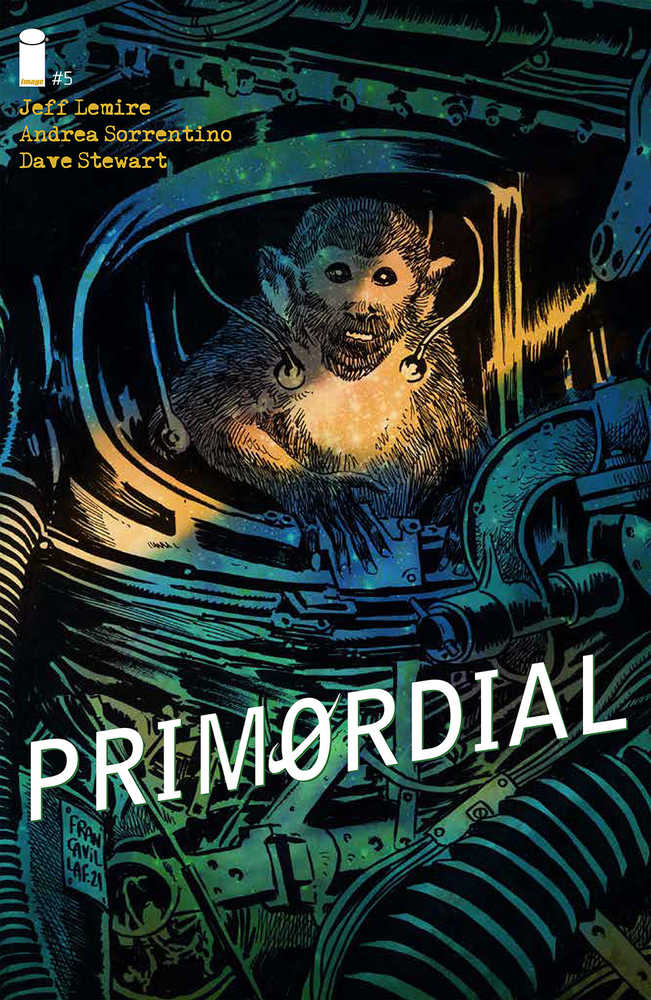 Primordial #5 (Of 6) Cover B Francavilla (Mature) | Odin's Place