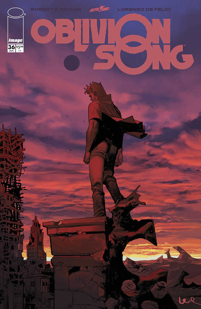 Oblivion Song By Kirkman & De Felici #36 | Odin's Place