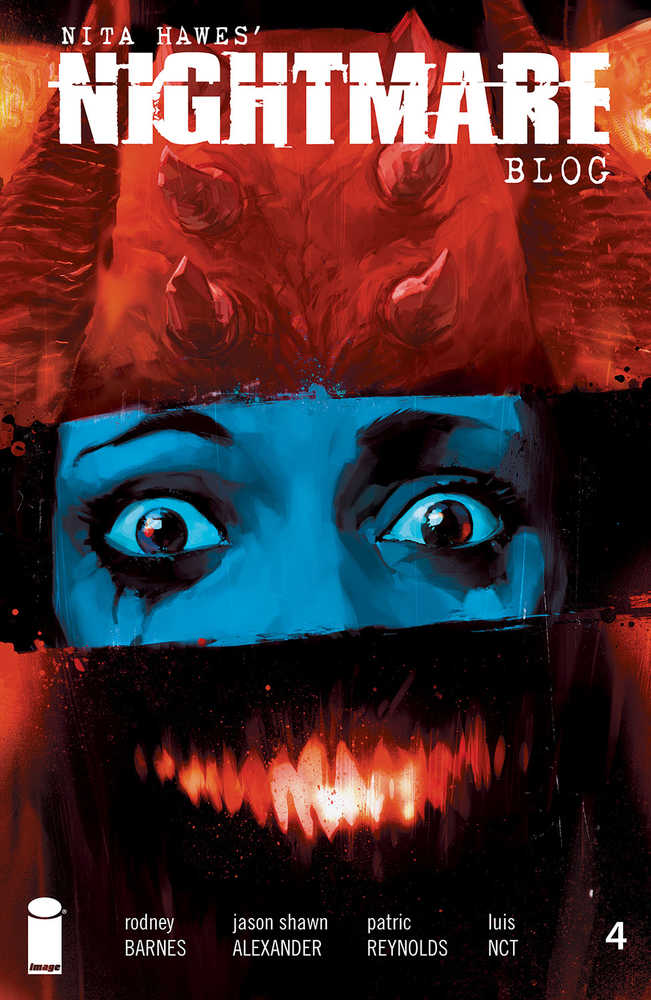 Nita Hawes Nightmare Blog #4 Cover A Well-Bee (Mature) | Odin's Place