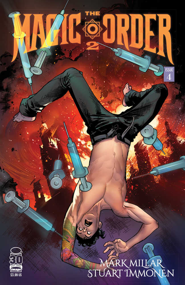Magic Order 2 #4 (Of 6) Cover A Immonen (Mature) | Odin's Place
