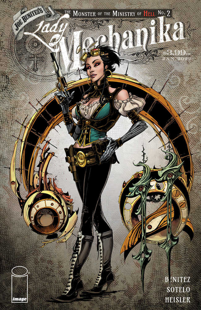 Lady Mechanika Monster Of Ministry #2 (Of 4) Cover A Benitez & | Odin's Place