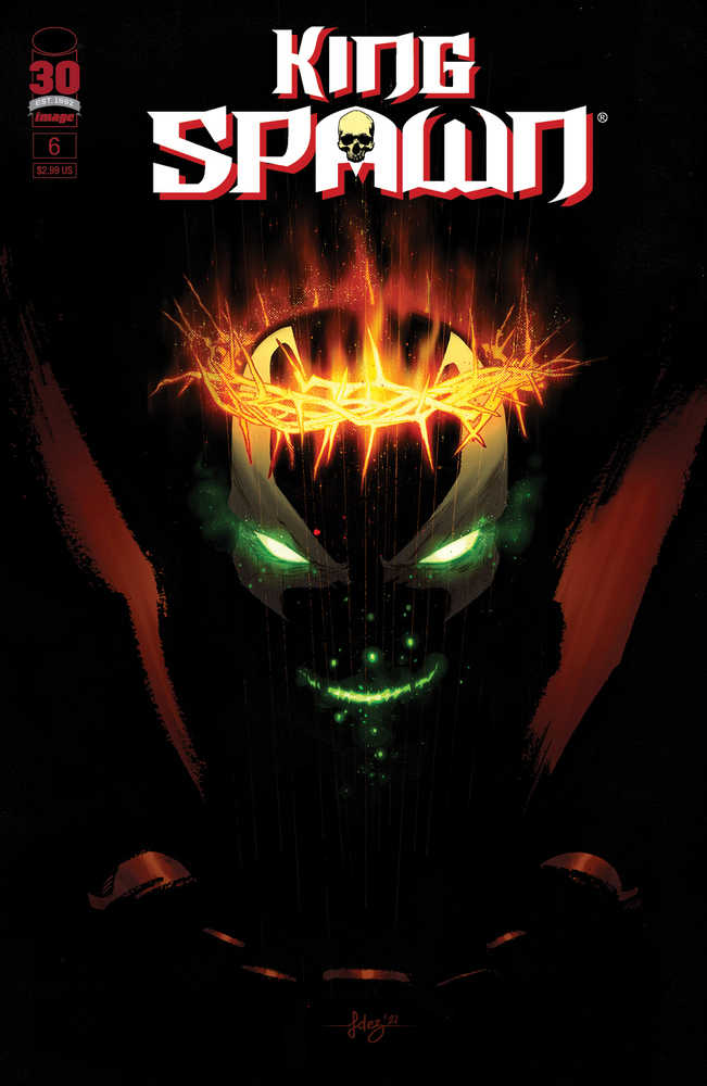 King Spawn #6 Cover B Fernandez | Odin's Place