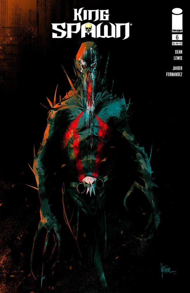King Spawn #6 Cover A Glapion | Odin's Place
