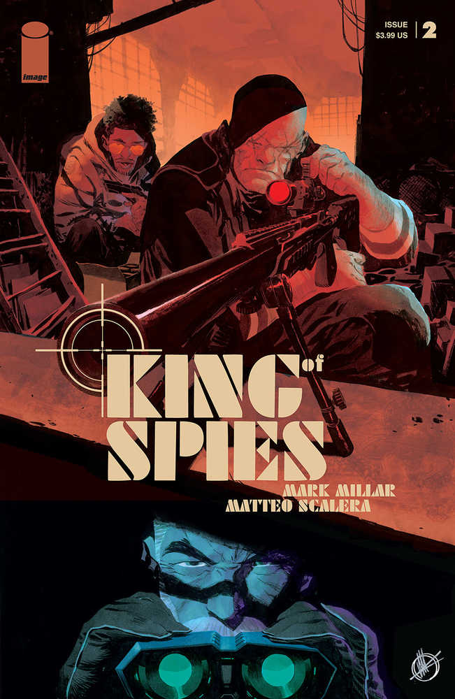 King Of Spies #2 (Of 4) Cover A Scalera (Mature) | Odin's Place
