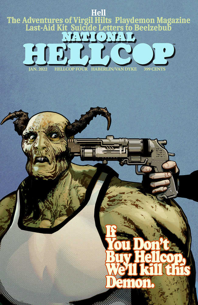 Hellcop #4 Cover B Haberlin & Van Dyke (Mature) | Odin's Place
