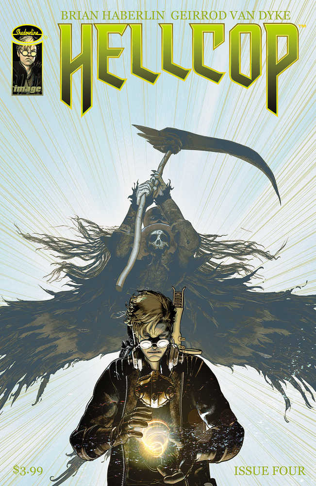 Hellcop #4 Cover A Haberlin & Van Dyke (Mature) | Odin's Place
