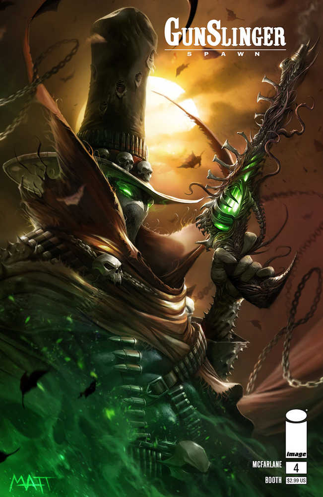 Gunslinger Spawn #4 Cover B Mattina | Odin's Place