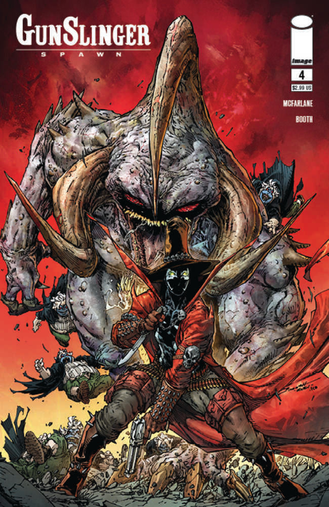 Gunslinger Spawn #4 Cover A Booth | Odin's Place