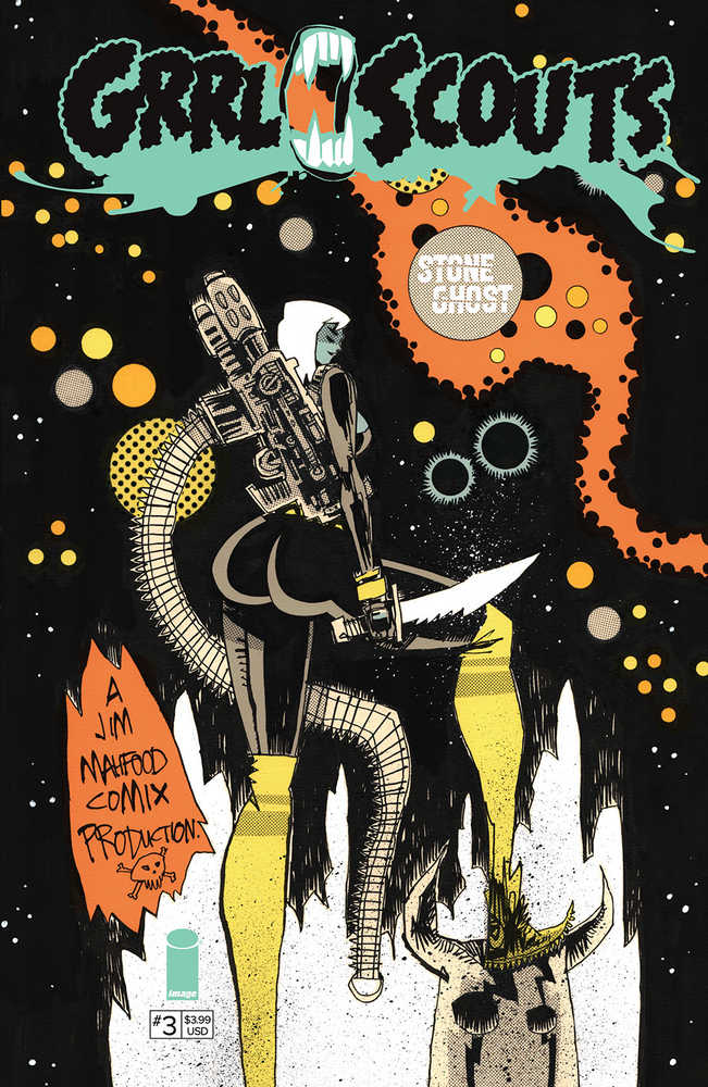 Grrl Scouts Stone Ghost #3 (Of 6) Cover A Mahfood (Mature) | Odin's Place