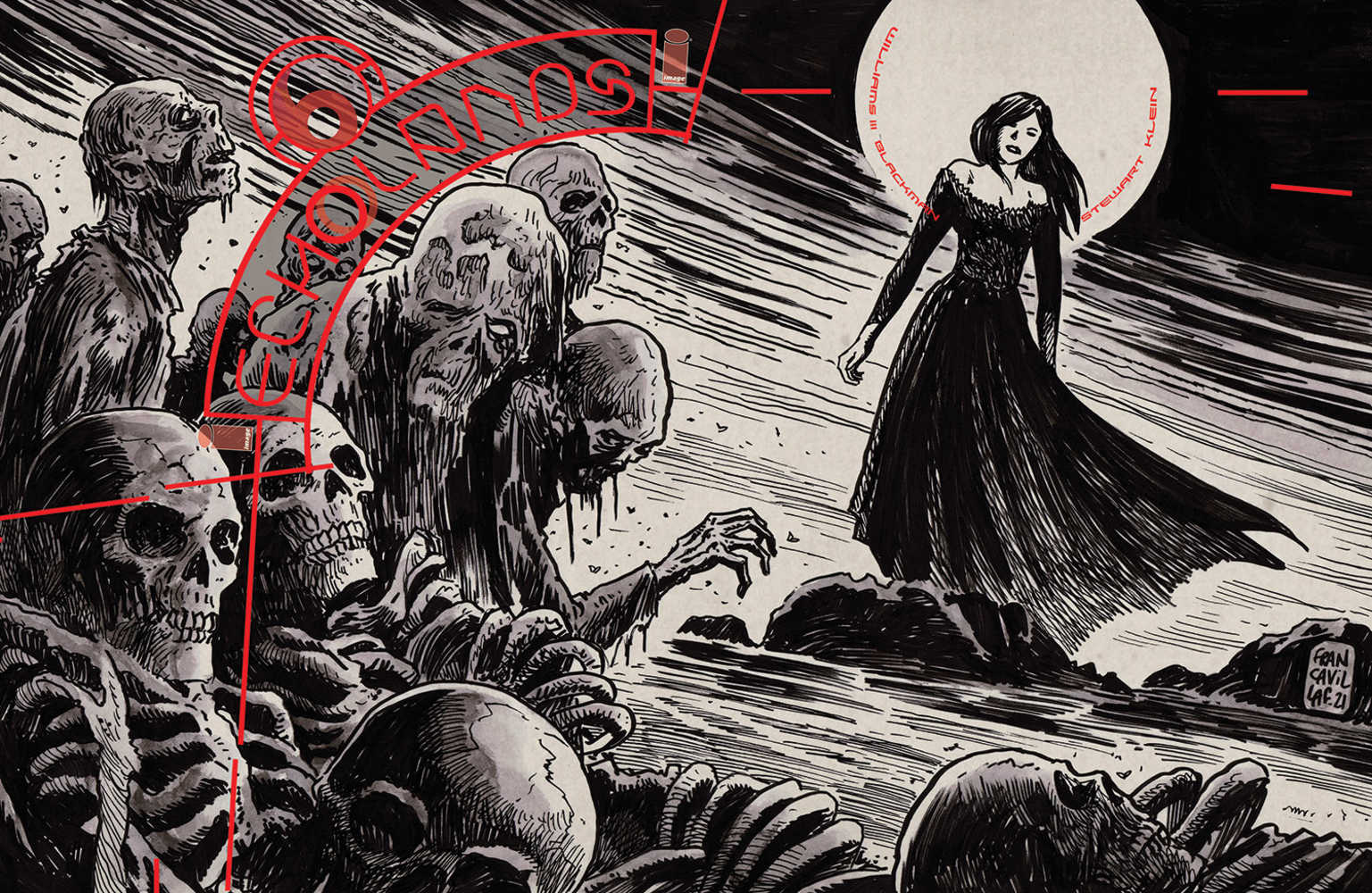 Echolands #6 Cover B Francavilla (Mature) | Odin's Place