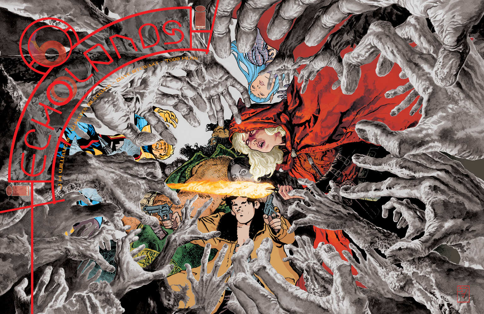 Echolands #6 Cover A Williams III (Mature) | Odin's Place