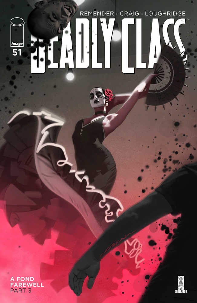 Deadly Class #51 Cover B Dekal (Mature) | Odin's Place