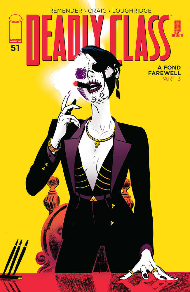 Deadly Class #51 Cover A Craig (Mature) | Odin's Place