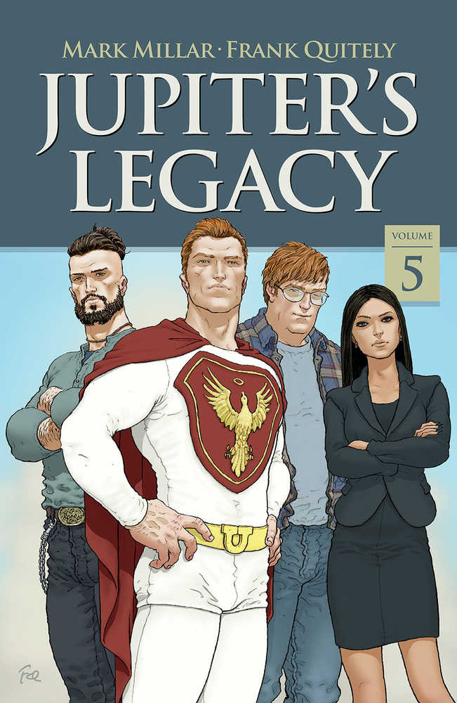 Jupiters Legacy TPB Volume 05 Netflix Edition (Mature) | Odin's Place