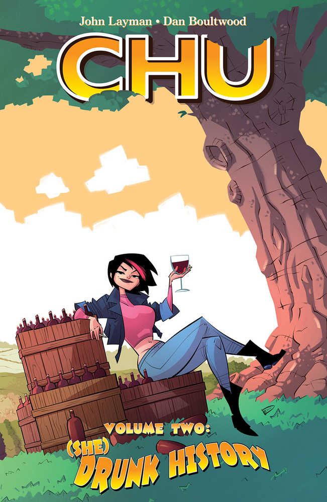 Chu TPB Volume 02 (Mature) | Odin's Place