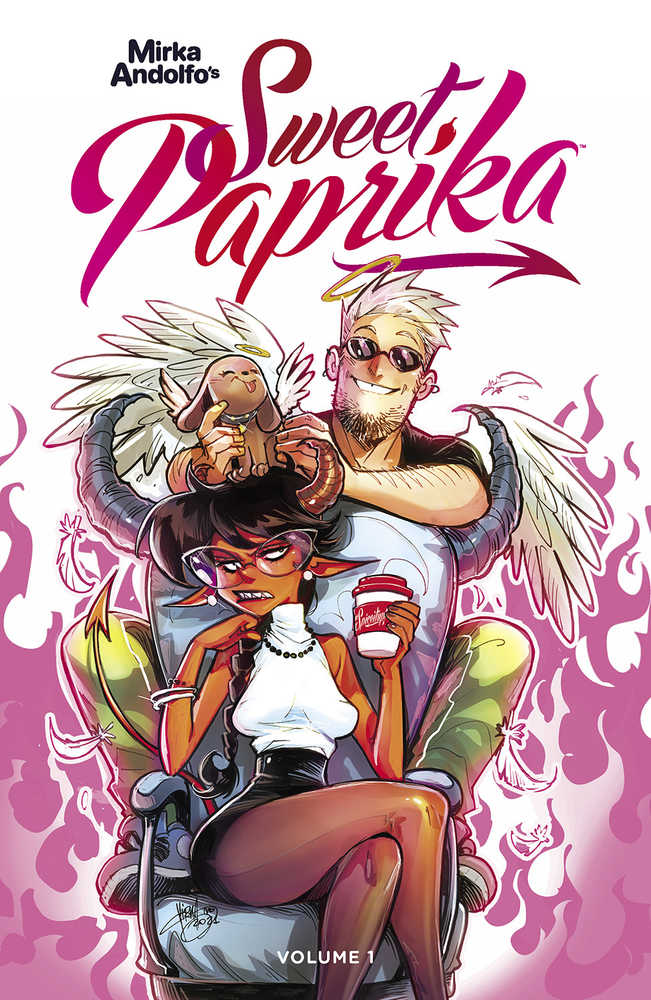 Mirka Andolfo Sweet Paprika TPB Volume 01 (Mature) | Odin's Place