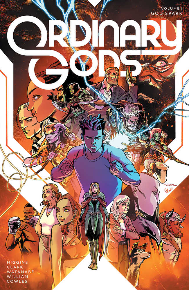 Ordinary Gods TPB Volume 01 (Mature) | Odin's Place