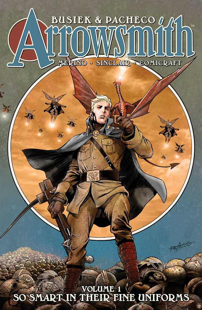 Arrowsmith Hardcover Book 01 So Smart In Their Fine Uniforms (Mature) | Odin's Place