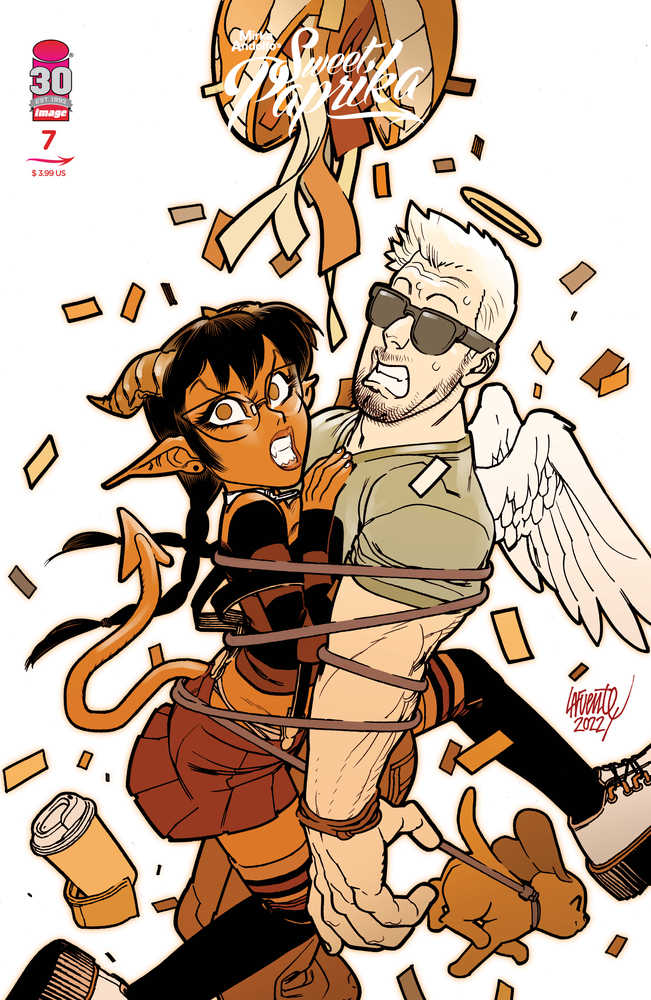 Mirka Andolfo Sweet Paprika #7 (Of 12) Cover B Lafuente (Mature) | Odin's Place