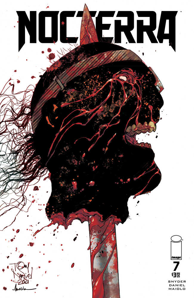 Nocterra #7 Cover D Daniel & Maiolo (Mature) | Odin's Place