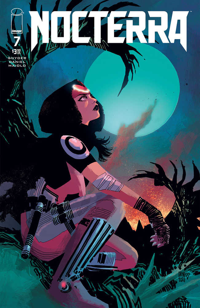 Nocterra #7 Cover C Dani & Simpson (Mature) | Odin's Place
