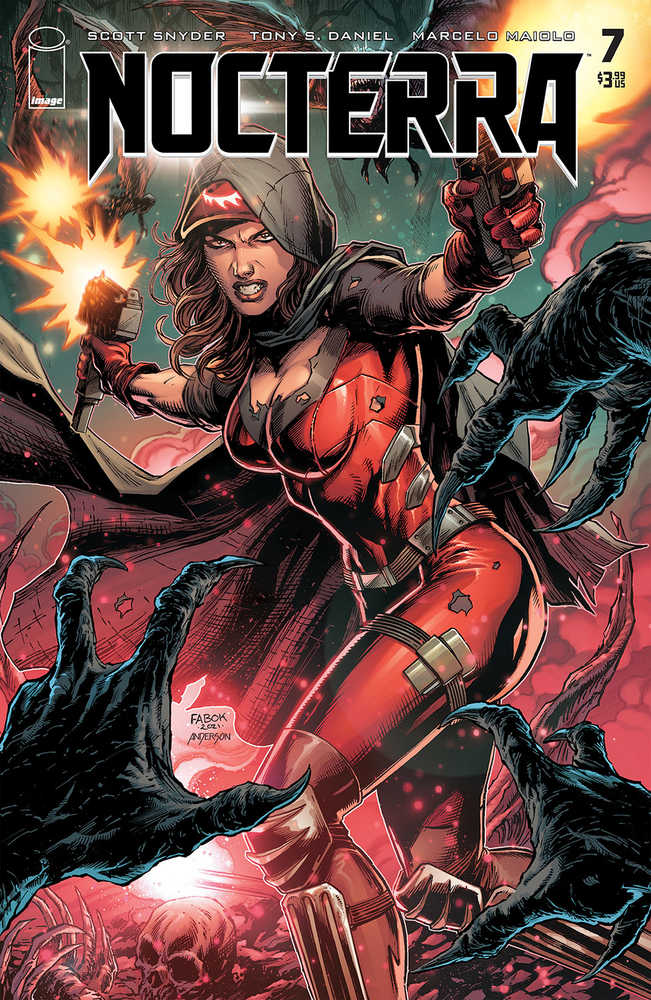 Nocterra #7 Cover B Fabok & Anderson (Mature) | Odin's Place