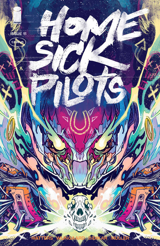 Home Sick Pilots #11 Cover A Wijngaard (Mature) | Odin's Place
