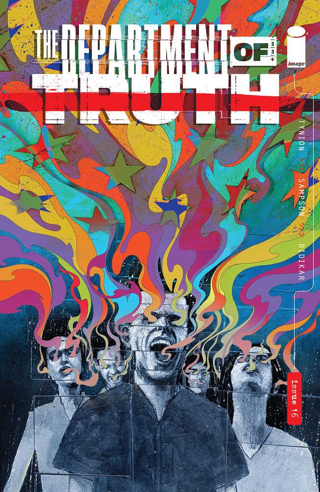 Department Of Truth #16 Cover A Simmonds (Mature) | Odin's Place