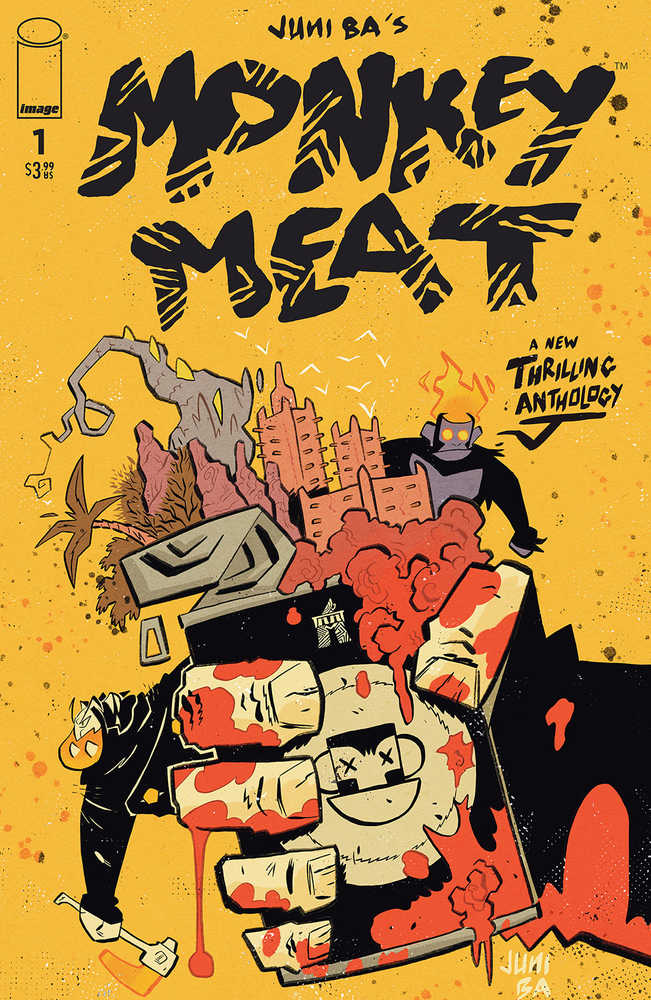 Monkey Meat #1 (Of 5) | Odin's Place